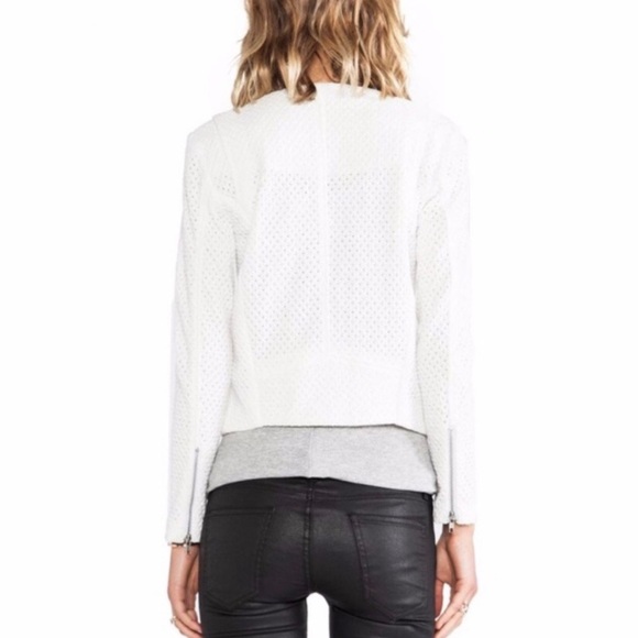 NEW Generation Love Duncan Eyelet Moto Zip Jacket Women's Size Small - Picture 2 of 9